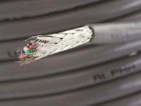 3315-sl005 Alpha Wire Alpha Essentials Communication & Control Control Cable, 15 Cores, 0.09 mm² 28 AWG, Screened, 30 m, Grey