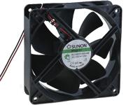 mec0381v1-000u-a99 Sunon ME Series Axial Fan, 12 V dc, DC Operation, 234.5m³/h, 10W, 833mA Max, 120 x 120 x 38mm
