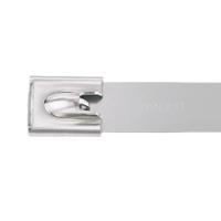 mlt12sh-q316 Panduit Cable Tie Assemblies, , 1.072m x 16 mm, Natural 316 Stainless Steel, Pk-25
