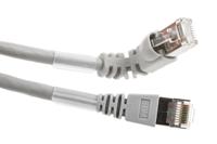 1248280050 Weidmuller, 5m Cat6, Grey RJ45 to Male RJ45 Male, S/FTP Shielded, Terminated LSZH Sheath