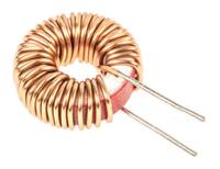 7447070 Wurth 100 μH ±20% Iron Powder Toroidal Inductor, 6A Idc, 35mΩ Rdc, WE-FI