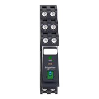 rxg22bdpv Schneider Electric Harmony Relay RXG Series Interface Relay, DIN Rail Mount, 24V dc Coil, DPDT, 5A Load