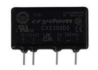 cxe380d5 Sensata Crydom DRA1 SERIES Series Solid State Relay, 5 A Load, PCB Mount, 530 V ac Load, 32 V Control