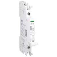 a9a26909 Schneider Electric Auxiliary Contact, 2 Contact, 2 C/O, Clip-On, Acti9 A9A