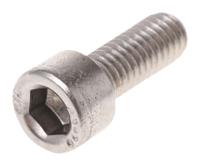 124-7362 RS PRO Stainless Steel Hex Socket Cap Screw, DIN 912, M10 x 45mm