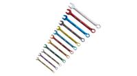 t4346m12st CK 12-Piece Combination Spanner Set, 6 → 19 mm, Chrome Vanadium