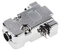 agp-09-g-me ASSMANN WSW A-FT Series PC D Sub Backshell, 9 Way