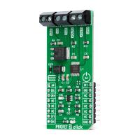 mikroe-4818 MikroElektronika PROFET 2 Click - 3A Intelligent Power Switch for BTS70802EPAXUMA1 for MikroBus