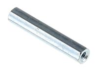 806-6610 RS PRO Standoff, M3 x M3 Thread, 30mm Body, Steel, Female/Female