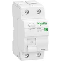 r9r22225 Schneider Electric R9R RCCB, 25A, 2 Pole, 30mA, Type A, 230V ac