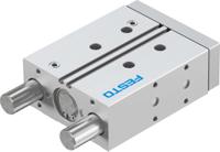 dfm-32-80-p-a-gf Festo Pneumatic Guided Cylinder - 170859, 32mm Bore, 80mm Stroke, DFM Series, Double Acting