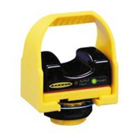 stbvr81q Banner 1 Button Safety Two Hand Control Switch, Black, Yellow, STB Series