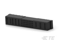 1-6450869-4 TE Connectivity MULTI-BEAM XLE Series Vertical PCB Mount Heavy Duty Power Connector, 40-Contact, 4-Row, 2.54 mm, 5.08