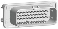 776231-2 TE Connectivity, AMPSEAL Automotive Connector Plug Natural Panel Mount 35 Way, Solder Termination