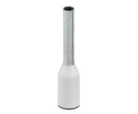 3201110 Phoenix Contact Ferrule, 14mm Pin Length, 1.3mm Pin Diameter, White