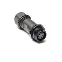 304-653 RS PRO Industrial Circular Connector, 6 Contacts, In-Line, SP13 Connector, Socket, Female, IP68, SP1311C Series