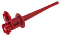5418-2 Fluke Red Mini Test Clip, 5A Rating, 2.79mm Tip Size