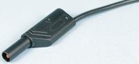 934068100 Hirschmann Test & Measurement Test lead, 16A, 1000V ac/dc, Black, 50cm Lead Length