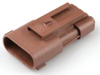 2077781502 Molex, 207778 Plug Connector Housing, 3.6mm Pitch, 2 Way, 1 Row