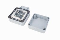 k56486gry MK Electric Grey 1 Gang Plug Socket, 13A, Type G - British, Outdoor Use