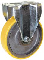 5407952 Guitel Hervieu Fixed Castor Wheel, 500kg Capacity, 125mm Wheel