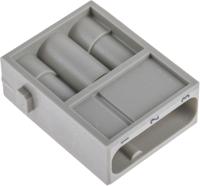09140033001 HARTING Heavy Duty Power Connector Module, 40A, Male, Han-Modular Series, 3 Contacts
