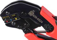 829-6524 RS PRO Hand Ratcheting Crimp Tool for Insulated Spade Connectors, 0,5 → 6mm² Wire