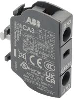 1sbn011010t1010-ca3-10 ABB Auxiliary Contact, 1 Contact, 1NO, Front Mount, AS CA3