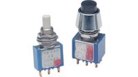 18545ad APEM 18 Series Push Button Switch, On-(On)