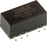 tes-1-0511v TRACOPOWER TES 1V DC-DC Converter, 5V dc/ 200mA Output, 4.5 → 5.5 V dc Input, 1W, Surface Mount, +85°C Max Temp