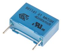 b81141c1223m000 EPCOS B81141 Polyester Film Capacitor, 440V ac, ±20%, 22nF, Through Hole