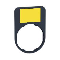 zbyf6102 Schneider Electric Legend Holder for Use with XB4 Pushbuttons, XB5 Pushbuttons