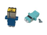 182820045 Molex Premise Networks  LC Multimode, Single Mode Duplex Fibre Optic Adapter