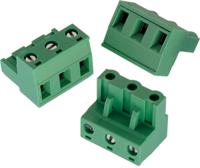 691351400007 Wurth Elektronik 3514 Series Pluggable Terminal Block, 7-Contact, 7.62 mm Pitch, 1-Row