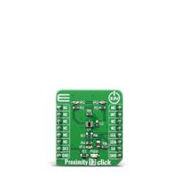 mikroe-3991 MikroElektronika Proximity 13 Click Proximity Sensor MikroBus Click Board for SI1153-AB09-GMR