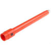911-1483 ITL Insulated Tools Ltd 1/2 in Square Extension, 250 mm Overall