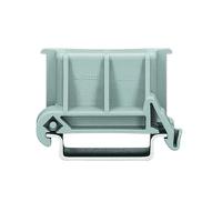 222-510 WAGO 222 Series Angled DIN-rail adapter for Use with Mounting Carrier 221-500 or 222-500