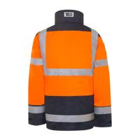 parkadakot3om2l T2S Dakota Orange Unisex 4 IN 1 Parka, XXL