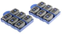 158050 TREND Networks  12 x RJ45 Remote Unit Kit for VDV II Range Voice, Data and Video Cable Verifier