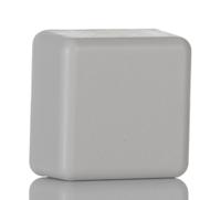 1551mgy Hammond 1551 Series Grey ABS Enclosure, IP54, Flanged, Grey Lid, 35 x 35 x 20mm