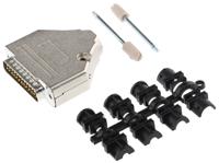 mhdtzk25-dm25p-k MH Connectors MHDTZK 25 Way D-sub Connector