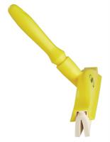77516 Vikan Yellow Squeegee, 110mm x 70mm x 250mm, for Food Industry, Wet Floors