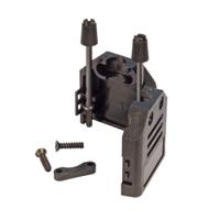 sd121-09 L-Com, SD1 Series Hood Kit For Use With DB9 And HD15 Connectors