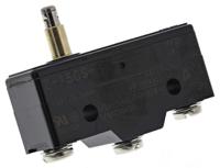 z-15gs-b Omron Plunger Limit Switch, NO/NC, IP00, SPDT, Thermosetting Resin Housing, 500V ac Max, 15A Max
