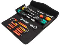 05136026001 Wera 15 Piece Kraftform Kompakt Sh 2 Plumbkit Tool Kit with Case, Yes