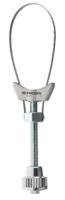 u46 Facom Strap Wrench, 260 mm Overall, 65 - 105mm Jaw Capacity, Metal Handle