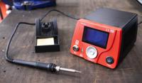124-4132 RS PRO Soldering Station 60W, 220 → 240V