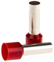 fwe35-16 JST, FWE Insulated Crimp Bootlace Ferrule, 16mm Pin Length, 8.3mm Pin Diameter, 35mm² Wire Size, Red