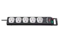 1153343625 brennenstuhl 3m 5 Socket BS 1363 Extension Lead, IP20