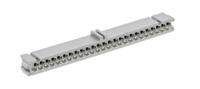 3425-6600 3M 50-Way IDC Connector Socket for Wire Mount, 2-Row